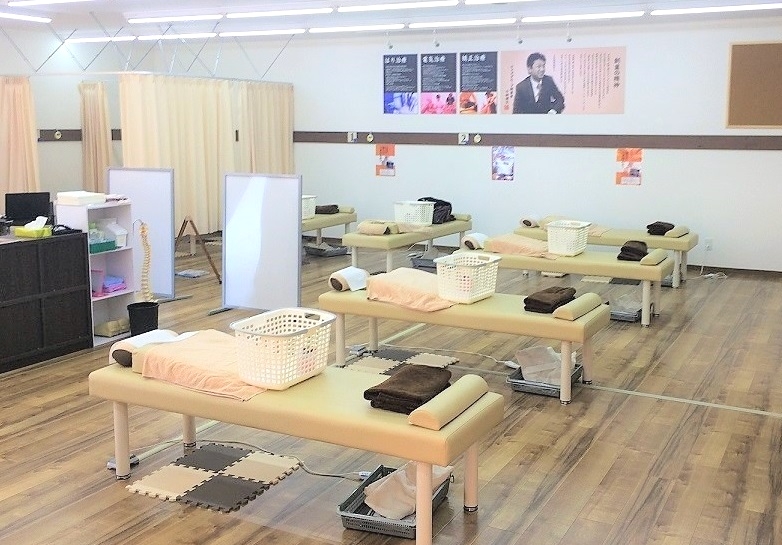 幕張南口整骨院　施術室